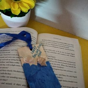 Handmade Ocean Clay Bookmark