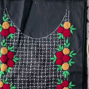 Hand Embroidered Suit Material