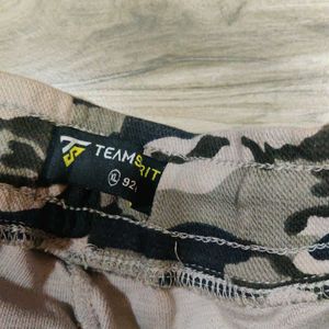 Camouflage Track Pant XL Size