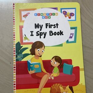 I Spy Book