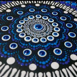 Evil Eye Dot Mandala