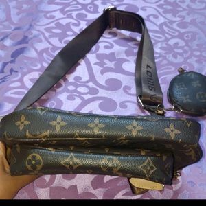 Brand New Louis Vuitton Multi Pouchtte Sling Bag..