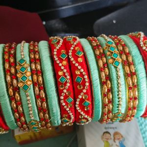 Thread Bangles