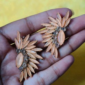 Blossom Spark Floral Earings