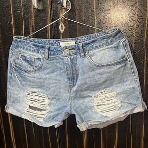 Forever 21 Denim Shorts