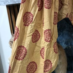 Cotton Suit Top Salwar Dupatta