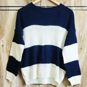 Black & White Sweater Size-40-42