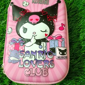 Sanrio Kuromi Stationery Pouch