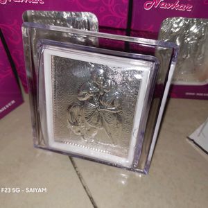 SILVER PLATED RADHA KRISHNA DESIGN ( Offer LIMITED