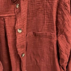 H&m Rust Shirt