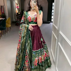 Wedding Lehnga Choli With Dupatta