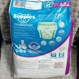 Brand New Supples Premium Diaper