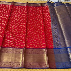 Kanjeevaram Art Silk Saree