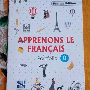 Apprenons Le Francais (French Book for class 4th)