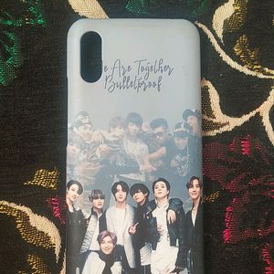 BTS Phone Cover For Redmi9A