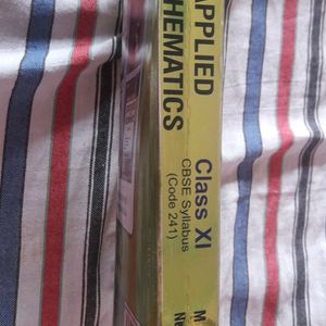 Class 11th Apllied Maths Book By Neeraj Raj Jain