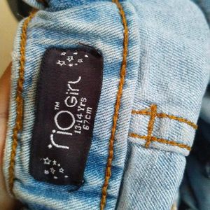 Rio Girls Denim