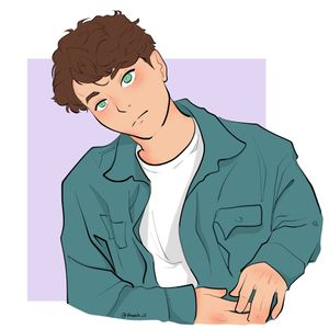 Customized Portrait Illustration (Anime Style)