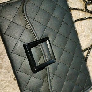 Black Sling Bag For Women