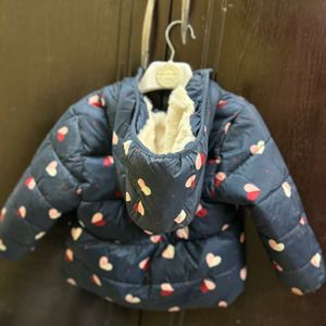 Imported Puffer Jacket For 3year Old Kid