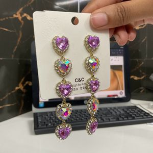 Purple Earrings