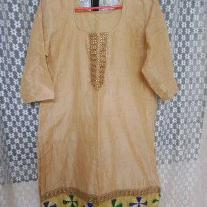 Phulkari Kurta Suit