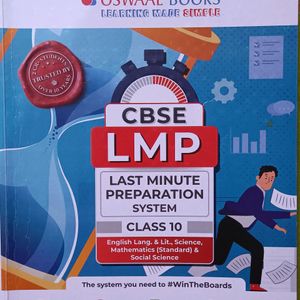 Oswaal Class 10 LMP All Subject In One