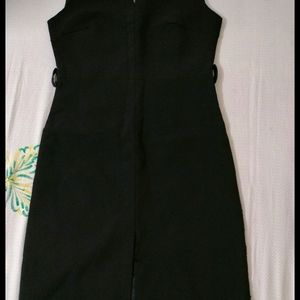 black bodycon