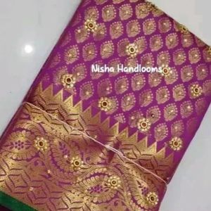 Stone Work Banarsi Saree