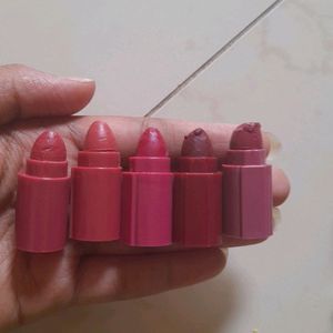 Pack Of 3 Lipsticks