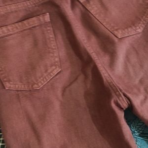 New Brown Denim