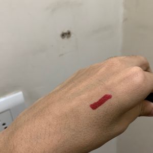 Colorbar Red Mehroon Lipstick