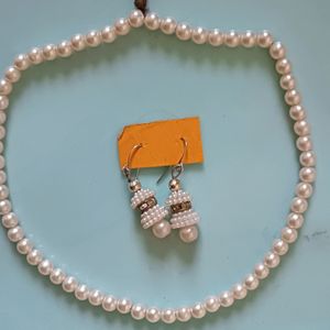 Pearl Necklace For Girls