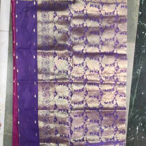 Saree With Blouse (Good Condition)