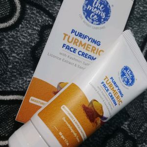 Turmeric Face Cream & Alovera Gel