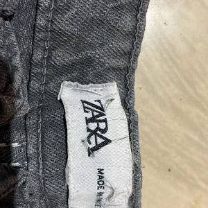 Zara Cargo Jeans