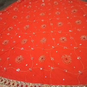 Lahenga Blouse Piece Fabric And Dupatta