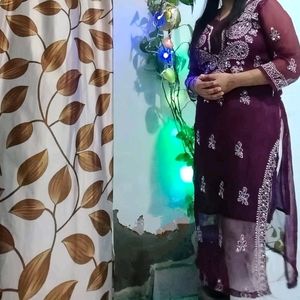 Beautiful Chickenkari Kurti