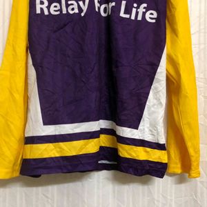 Relay For Life Purple T Shirt