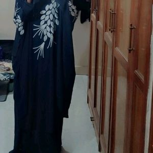 Kaftan Burkha,With Matching Stall