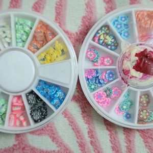 Set Of Two Nail Art Accessories