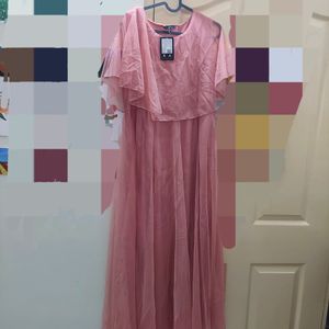 Pink Maxi Dress