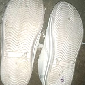 White School Shoes