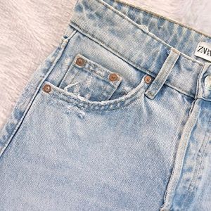 Zara Straight Fit Jean