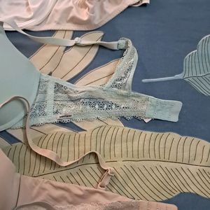 Combo Of Four Imported Fabric Bra