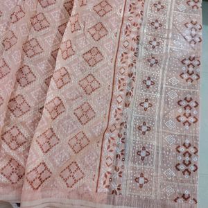 Rich Look Linen Saree