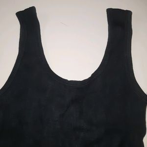 Black Stratchable Inner Wear