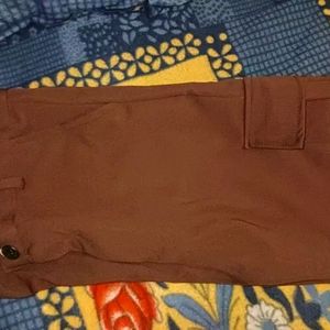 Brown Cargo Women