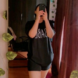 Set Of 2 Oversized Tshirt For Women