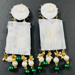 Fancy Party Wear Hav Long Size Earrings